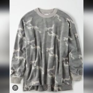 American Eagle - Summer Fleece Sweatshirt, Size Small, NWOT